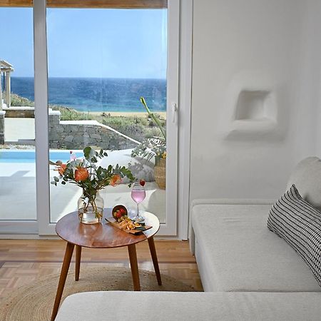 칼라파티스 Vlia Mykonos 아파트 외부 사진