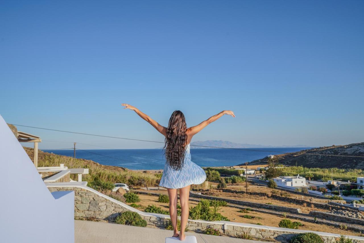 칼라파티스 Vlia Mykonos 아파트 외부 사진