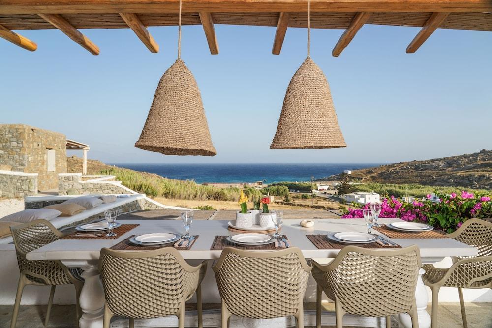 칼라파티스 Vlia Mykonos 아파트 외부 사진