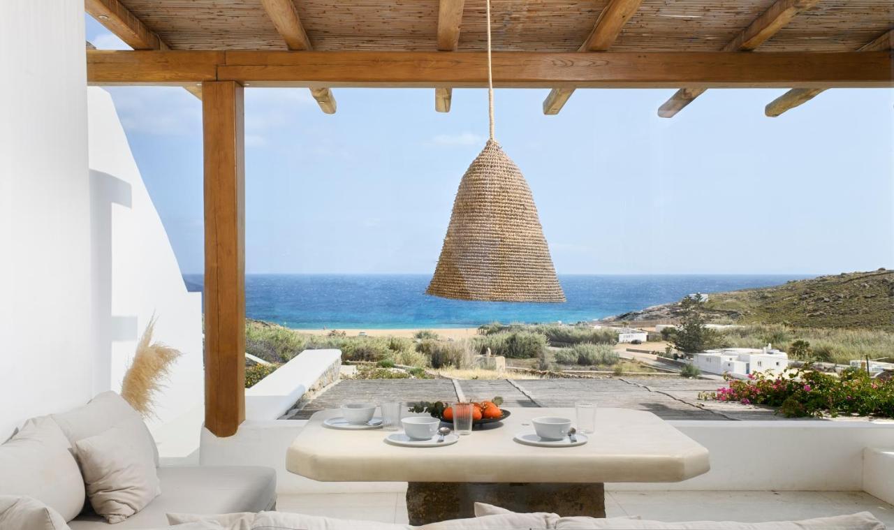 칼라파티스 Vlia Mykonos 아파트 외부 사진
