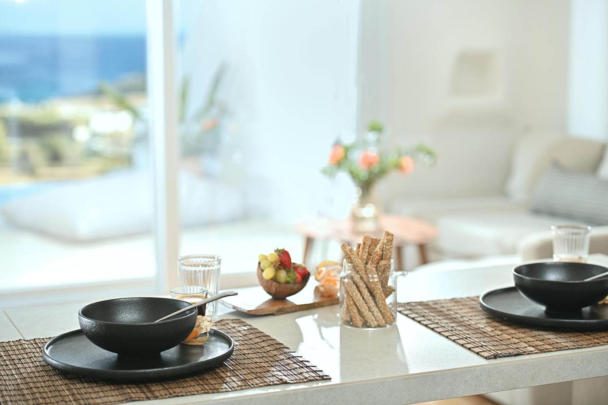 칼라파티스 Vlia Mykonos 아파트 외부 사진