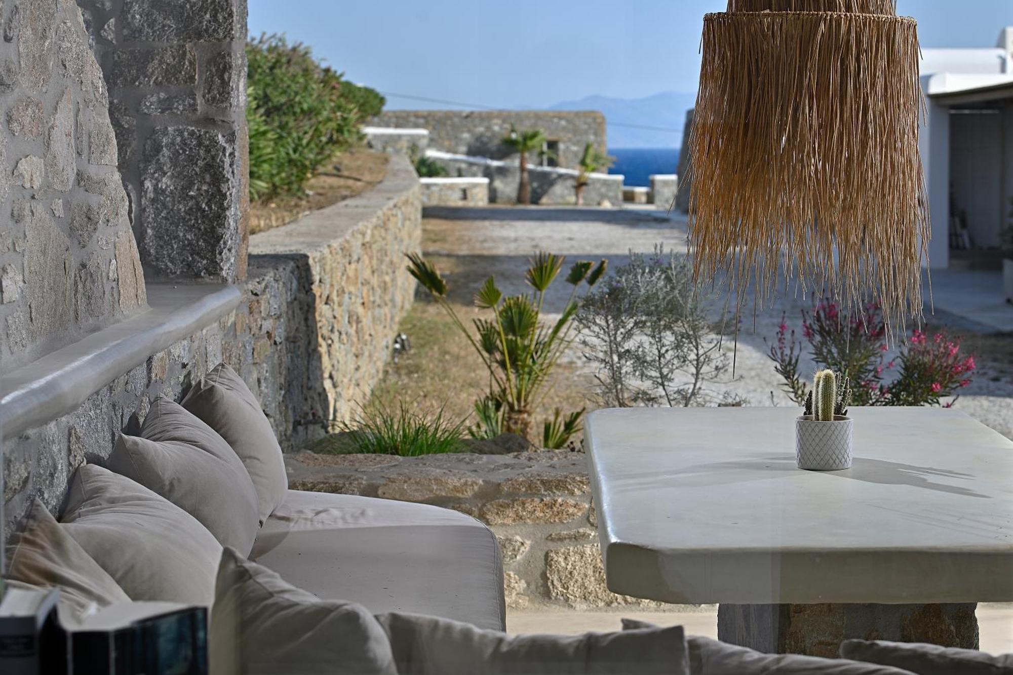 칼라파티스 Vlia Mykonos 아파트 외부 사진