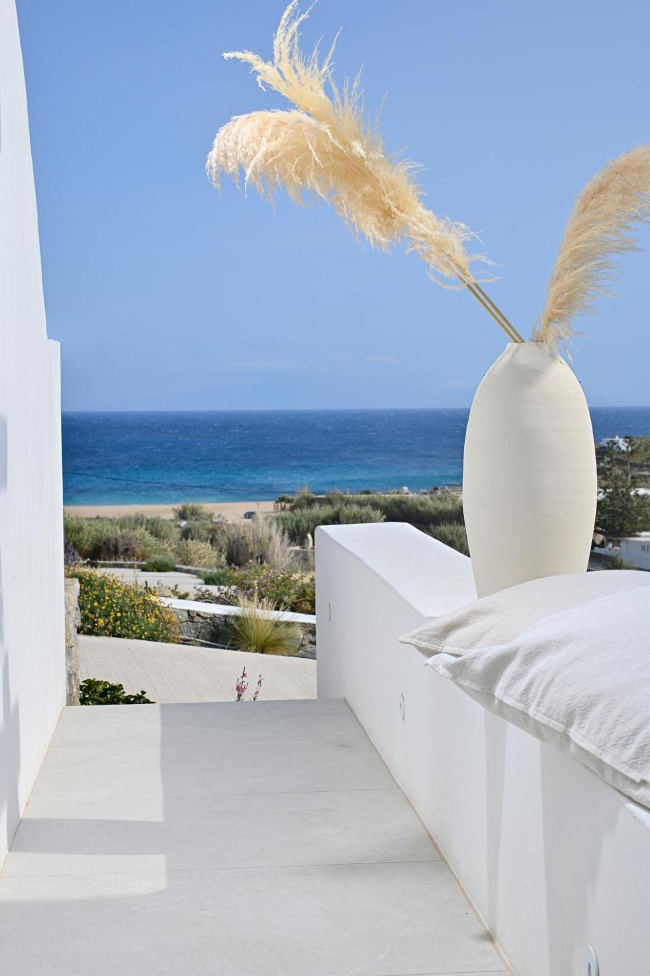 칼라파티스 Vlia Mykonos 아파트 외부 사진