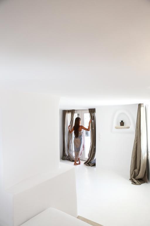 칼라파티스 Vlia Mykonos 아파트 외부 사진