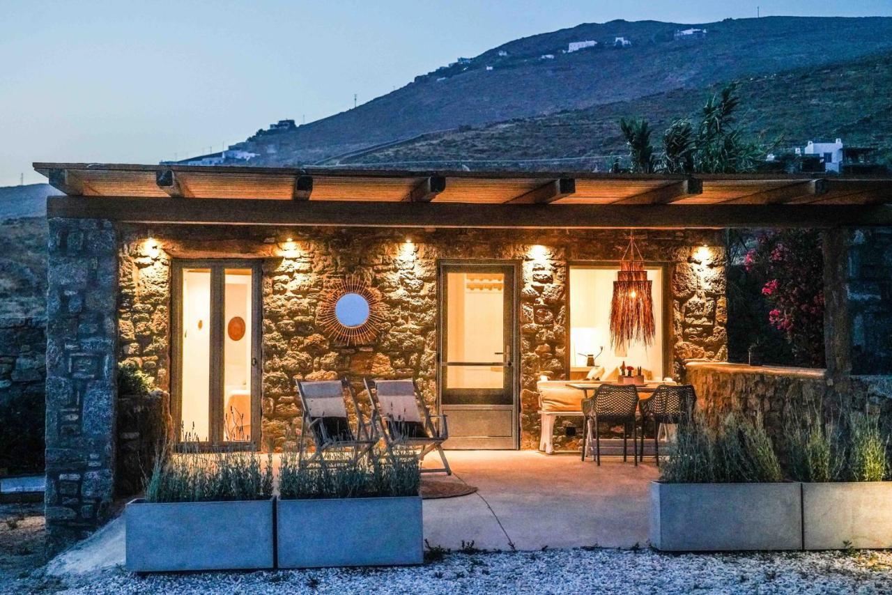 칼라파티스 Vlia Mykonos 아파트 외부 사진